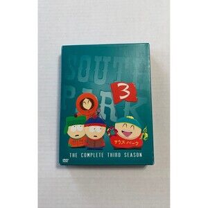 South Park The Complete Third Season DVD
